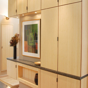 Natural Bamboo kitchen in Corralitos