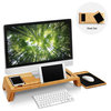 Mia Monitor Stand With Mouse Pad