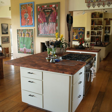 Mesquite End Grain Tiles by Devos Woodworking