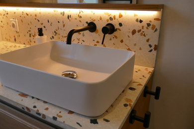 Idées déco pour une maison contemporaine.