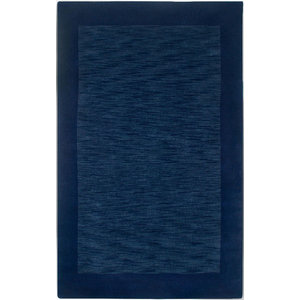 Geometric Tribal Indigo Blue Wool Area Rug 8x10 White Faded Midcentury Graphic Scandinavian Area Rugs By My Swanky Home