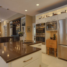 ducks above fridge
