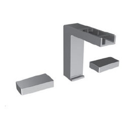 Watermark Edge35 Widespread Waterfall - Bathroom Faucets And Showerheads