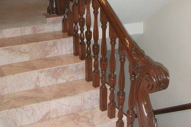 Ornate staircase photo in Orange County