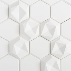Kaza Edgy in Hello Eternity Matte - Tile