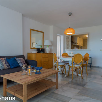 Home Staging en Casa con piscina de alquiler vacacional