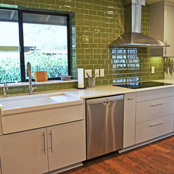 70's to Contemporary Kitchen