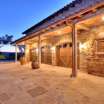 Reclaimed rustic