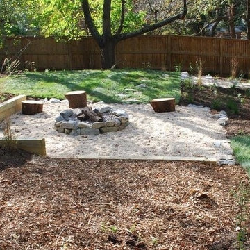Backyard Hardscaping & Native Planting