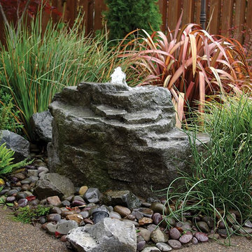 Mountain Spring Handcrafted Bubbling Rock Fountain Kit