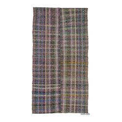 Vintage Turkish Pala Kilim (Chaput) - Area Rugs