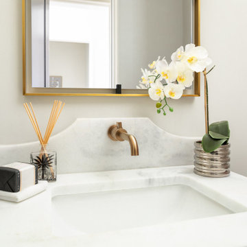 Powder Bath Vanity Close Up
