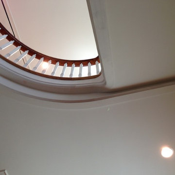 Project #49 | Traditional Staircase with Drum Style Volute