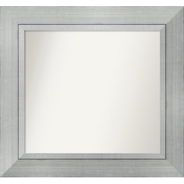 Wall Mirror Choose your Custom Size, Romano Silver