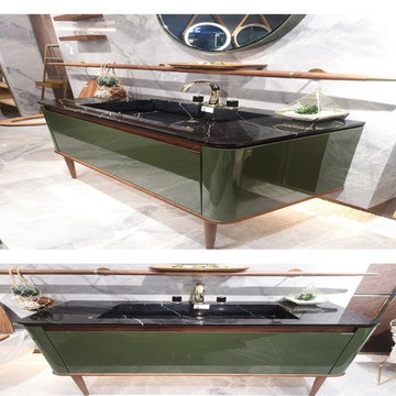 Italian design vanities