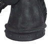 Traditional Black Polystone Sculpture 44723