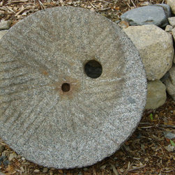 Antique Millstone - Garden Statues And Yard Art