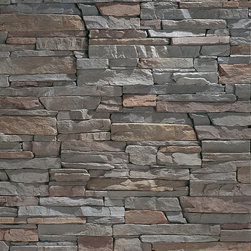 Slate Grey Stacked Stone - Products