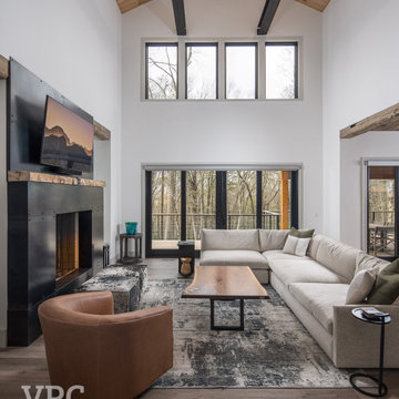 Modern Oak Lodge