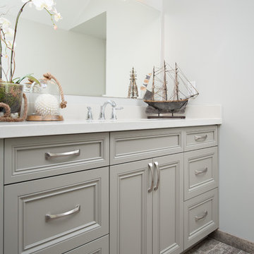 Transitional Bathroom