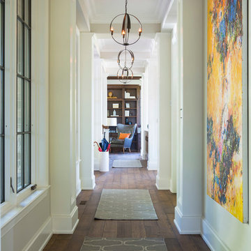Willow Hill Drive Residence Hallway