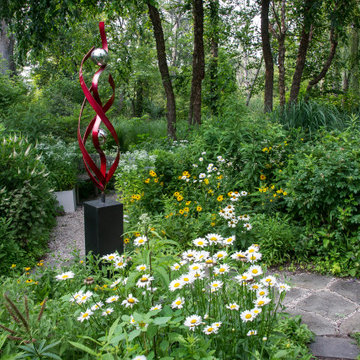 Native Plant, Lawn Replacement Landscape