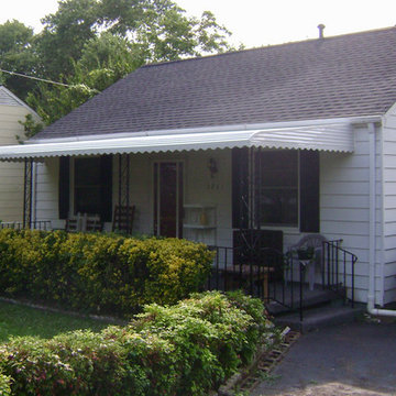 Aluminum Metal Awnings for Homes