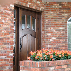 Solid Wood Doors - Front Doors