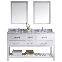 Transitional Bathroom Vanities And Sink Consoles by Modern Bath House