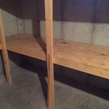 Basement Shelves