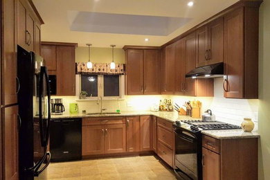 Example of a kitchen design in Other