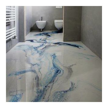 Metallic Epoxy - Residential