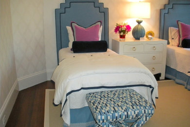 Inspiration for a timeless bedroom remodel in Boston