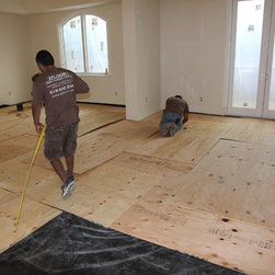 Residential new construction - Beverly Hills - Hardwood Flooring