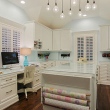 Craft room/office ideas