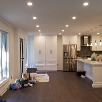 Interior Painting in Kitchens
