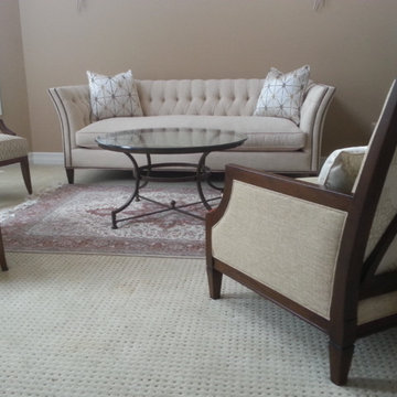 Dorri Sofa, Vintage Chateau, Excelsior Chair and Alhambra Chair