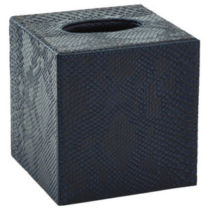 Selma Oil Rubbed Bronze Boutique Tissue Box Cover
