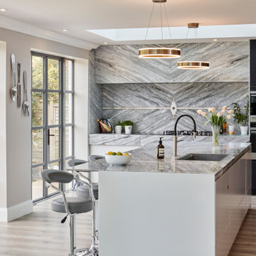 Chislehurst Marble Kitchen