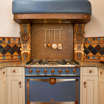 Eclectic Kitchen Remodel