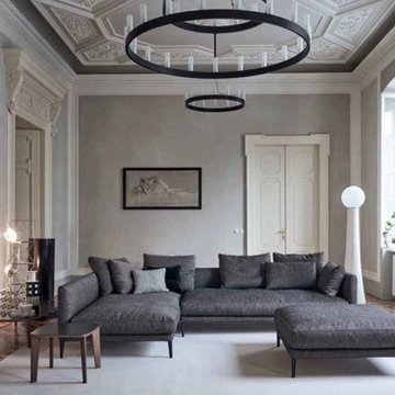 The "Coral" Sectional Sofa by BONALDO