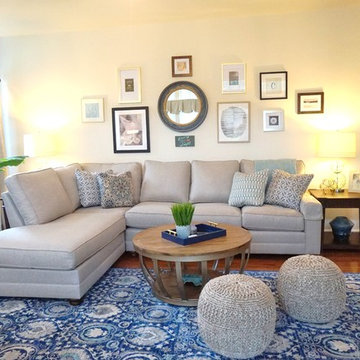Eldersburg- Family room Interior Decorating