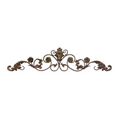 Metal Wall Scrolls shop metal wall scroll products on houzz Metal Wall Scrolls shop metal wall scroll products on houzz