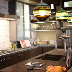 Irvine, California - Transitional - Kitchen - Kitchen Islands And Kitchen Carts