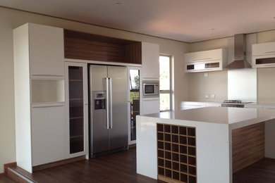 Minimalist kitchen photo in Other