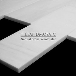 Bianco Dolomiti Marble Italian White Dolomite 4x12 Marble Tile Polished - Products