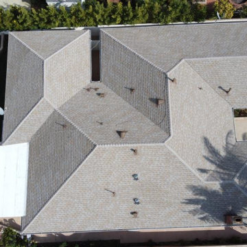 Laguna Niguel - Shingles and Flat Roof