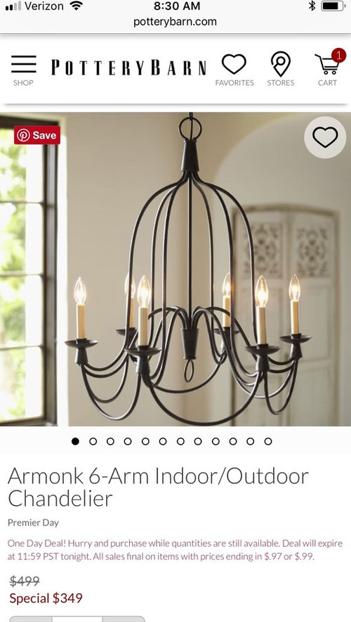Does This Chandelier Work For My Dining Room