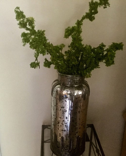 What to do with vase