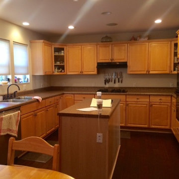 Cabinet refacing